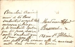 CPA Bonne Annee Enfant