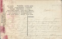 CPA Enfant pipe Tache Tabac