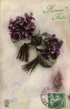 CPA Bonne Fete Fleurs