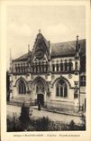 CPA Abbaye d'Hautecombe L'eglise Facade principale 