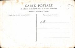 CPA Ce double et doux baiser d'une filette sage Enfant