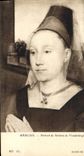 CPA Memling Portrait de Barbara de Vlanderbergh 