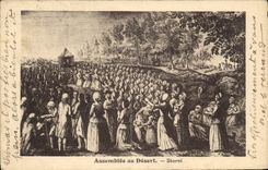 CPA Assemblee au Desert Storni 