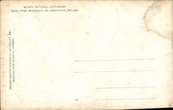 CPA Musee National d'Athenes Vase Mycenien de Kakovatos Pylos 