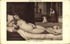 CPA Offices Florence Titien La Venus d'Urbino 