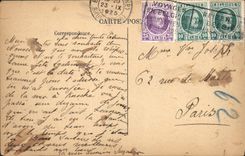 CPA L'Effroi du Bain 