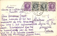 CPA Musee de Bruxelles Sentence inique de l'empereur Othon detail par Bouts 