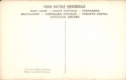 CPA Tate Gallery London Pickersgill Portrait of Robert Vernon 