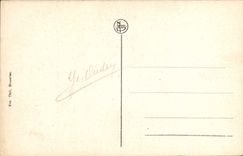 CPA Bruges Hopital Saint Jean Mariage mystique de Sainte Catherine 