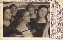 CPA Milano Raffaello l este di giovani donne nello 