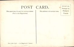 CPA Victoria and Albert Museum London Lamont Le Chagrin de l'Amour 