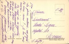 CPA Cogliam la rosa sul mattino adorno 