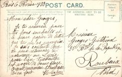 CPA The National Gallery London Greuze Girl with an apple 