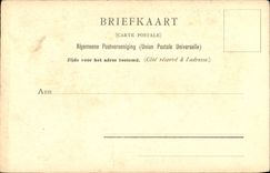 CPA Rijksmuseum Amsterdam Tableau d'interieur 