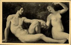 CPA Fr Albani 1578 1660 Musee de Bruxelles 