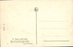 CPA Fr Albani 1578 1660 Musee de Bruxelles 