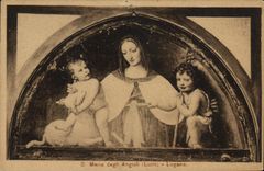 CPA S Maria degli Angioli Luini Logano 