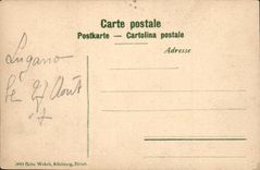 CPA S Maria degli Angioli Luini Logano 