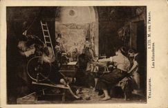 CPA Velazquez Las hilanderas 