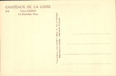 CPA Chateaux de la Loire Villandry Le Comedien Goya 