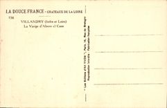 CPA Chateaux de la Loire Villandry Indre et Loire La Vierge d'Alonso el Cano 