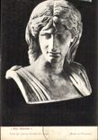 CPA Pro Alesia Musee de Florence Tete de jeune Gaulouise 
