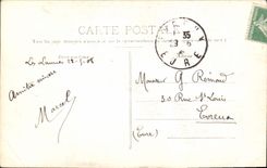 CPA Pro Alesia Musee de Florence Tete de jeune Gaulouise 