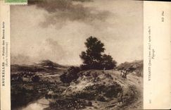 CPA Bruxelles Palais des Beaux Arts Ecole hollandaise 