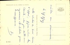 CPA Crucifix in College St Benedict 