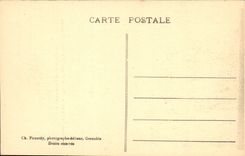 CPA Musee de Grenoble Ph de Champaigne Ecole Flamande Portrait de l'Abbe Saint Cyran 