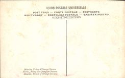 CPA Rijks Museum Amsterdam Ravesteyn Jan Anthonisz van Maurits Prins van Oranje Nassau 