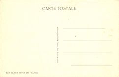 CPA Table d'Orientation du Buet Aiguilles Rouges Mont Blanc 