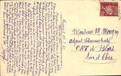 CPA Les Gorges du Fier Sortie des Gorges 