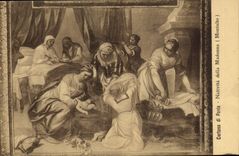 CPA Certosa di Pavia Nativita delia Madonna Montalto 