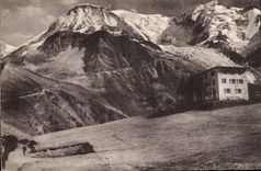 CPA Chalet en montagne