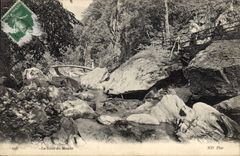 CPA Le Bont du Monde 