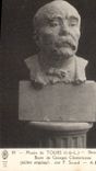 CPA Musee de Tours IL Buste de Georges Clemenceau 