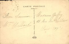 CPA Le Chateau de la Maison Blanche 