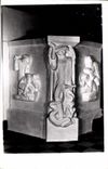 CPA Marly Saint Jacques Eglise Chaire Ambon 