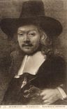 CPA Rembrandt De Staalmeesters Rijks Museum Amsterdam 