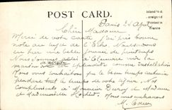 CPA Wallace Collection London Pater The Swing 