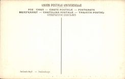 CPA Musee Royal de la Haye Velde Willem van de Eau calme avec des Batiments de Guerre 