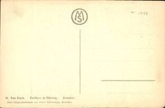 CPA Van Dyck Feldherr in Rustung Dresden 