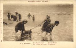 CPA Moderne kunst Holland 