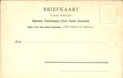 CPA Moderne kunst Holland 