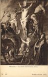 CPA Musee d'Anvers Rubens Le Christ entre les deux larrons 