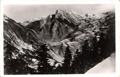 CPA Valloire Roc de Beaune Perron des Encombres 