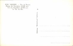 CPA Valloire Roc de Beaune Perron des Encombres 