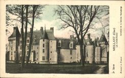 CPA Meillant Cher Le Chateau 