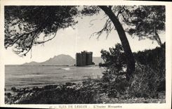 CPA Iles de Lerins L'Ancien Monastere 